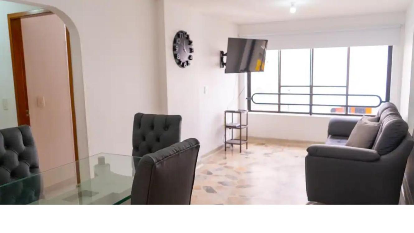 Apartment 3 Bedroom, 2 Bathroom Cabecera Del Llano With Doorman Bucaramanga
